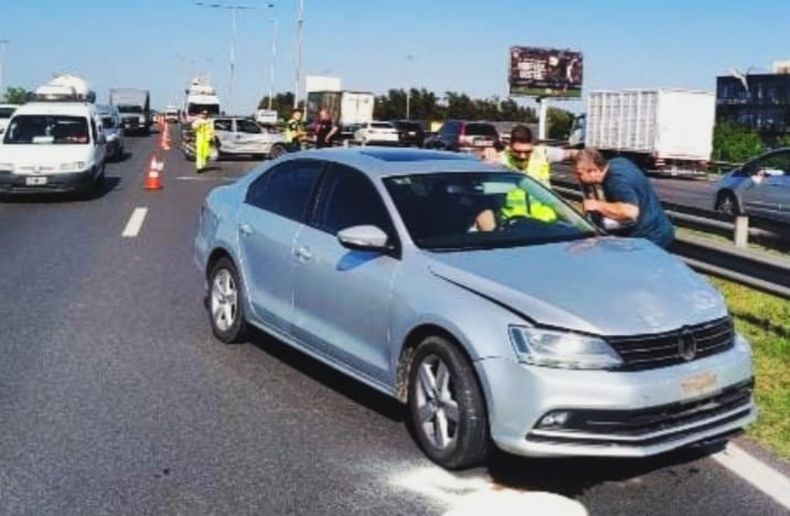 El accidente tuvo lugar en el kilómetro 46 de la Panamericana.&nbsp;
