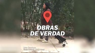 LUZ, CÁMARA… Las veredas protagonizan el spot de Ducoté..