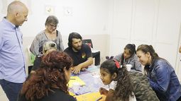 Ducoté encabezó jornada contra la violencia familiar