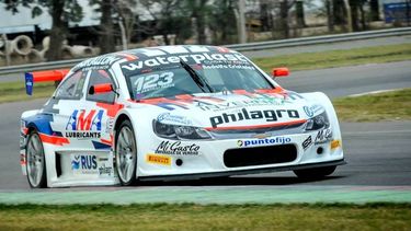 Santilli Pazos marcó el rumbo en las pruebas libres del viernes.