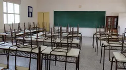 RECORTE. El gobierno restringió el derecho a huelga de varias actividades.