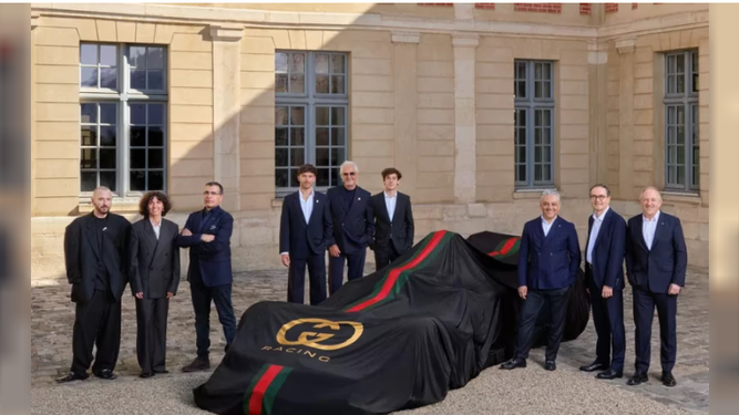 Gucci será el nuevo sponsor principal de Alpine.