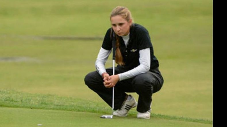 LÍDER. Aguilera cerró su tarjeta de la 2ª ronda con 72 golpes..