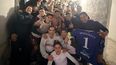 INVICTO. Los jugadores de Monterrey felices en el vestuario tras alcanzar el récord de 12 victorias y 2 empates. INVICTO. Los jugadores de Monterrey felices en el vestuario tras alcanzar el récord de 12 victorias y 2 empates.