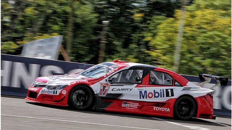 CAMRY. El Toyota con el que Rossi vuelve a TR tras 4 años..
