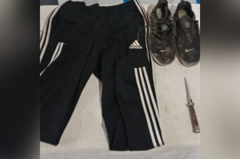 En el allanamiento se encontró la ropa que el detenido usó el día del robo.