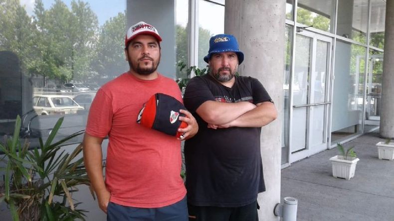 Iván Fleitas y Alejandro Nieto, dos de los despedidos en los últimos tiempos..