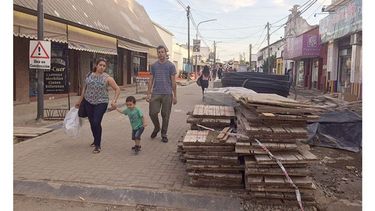 “A fin de mes va a estar inaugurado el primer tramo de la peatonal”