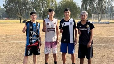CLASIFICADOS. Las duplas de Guachitos Pilarica que pasaron al Regional.