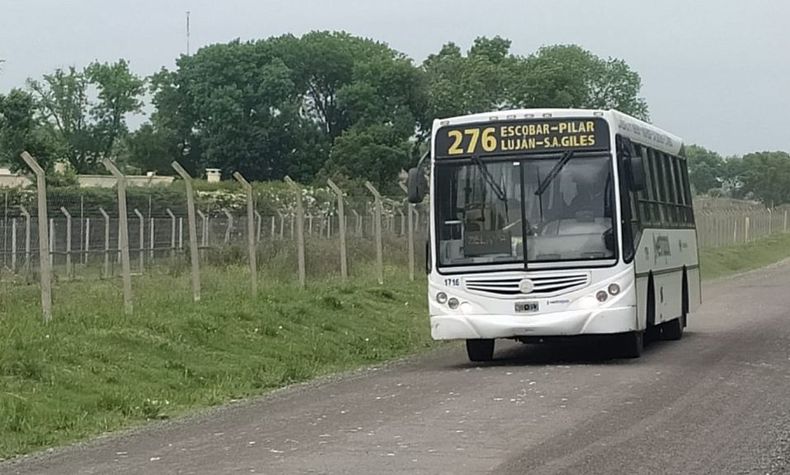 La línea 276 acumula reclamos de los usuarios en Pilar y el resto de la región.