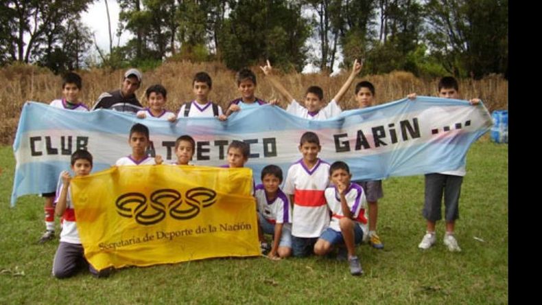 Atlético Garín fue uno de los equipos participantes en el certamen..