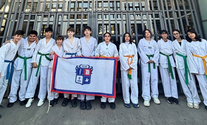 A LA FINAL. Los representantes de Pilar en la modalidad WT que clasificaron a Mar del Plata.