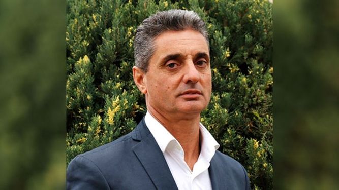 VOCERO. Mairano, titular de Ingresos Municipales encargado de las malas noticias..