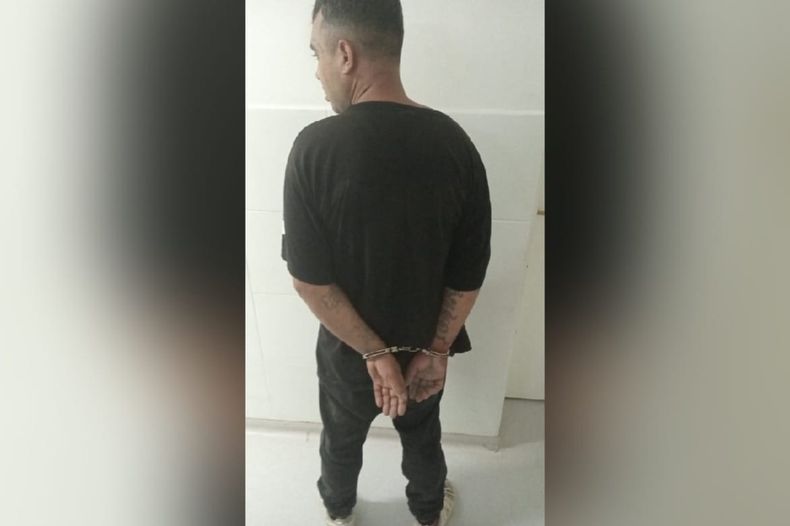 El delincuente detenido tiene varios antecedentes por robo calificado en la vía pública.&nbsp;