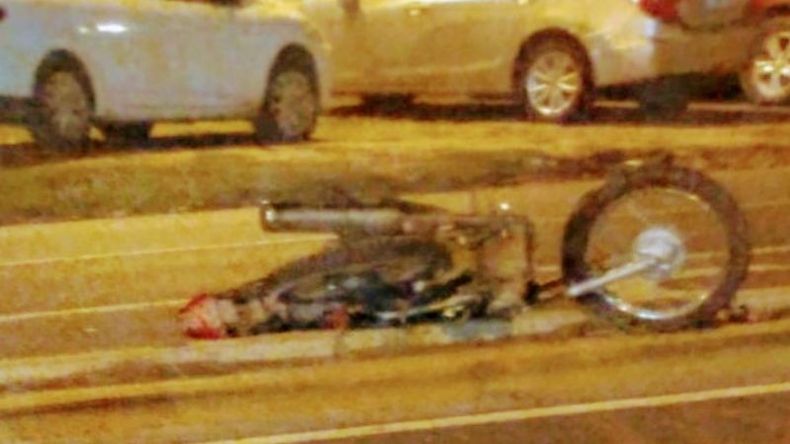 Las investigaciones determinaron que la moto tenía pedido de secuestro por robo. .