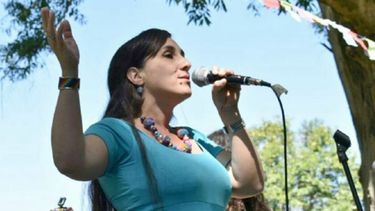 HABITUÉ. Luciana Gagliano lleva su voz a Cosquín..