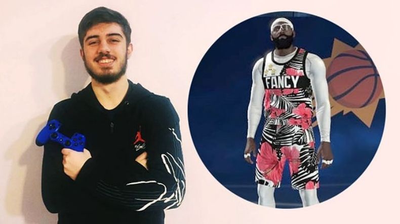 OTRO MUNDO. Bruno Longo dice que lo virtual llegó para quedarse. / AVATAR INTIMIDANTE. Bruno Buckets, el nombre que utiliza en el NBA 2K. .