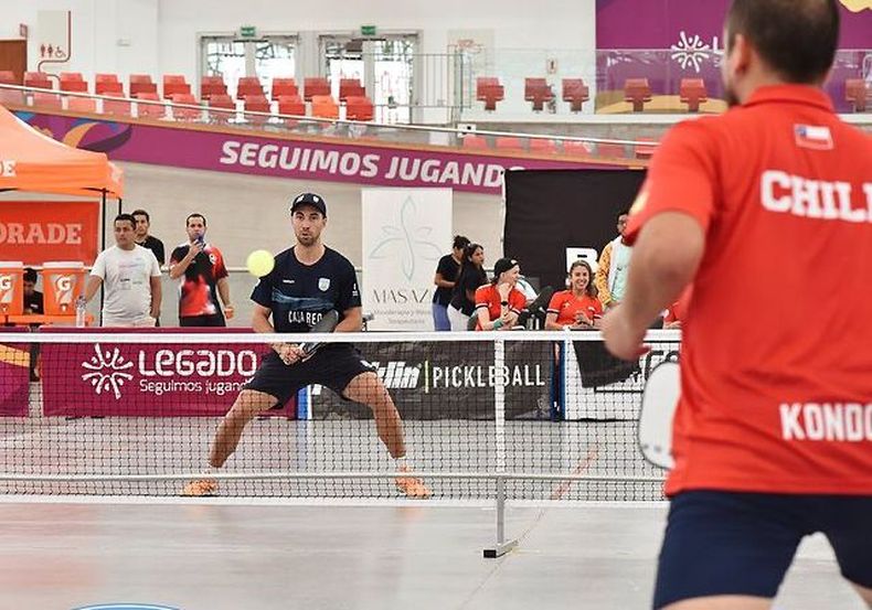PICKLEBALL. El deporte tiene gran crecimiento en nuestro país.