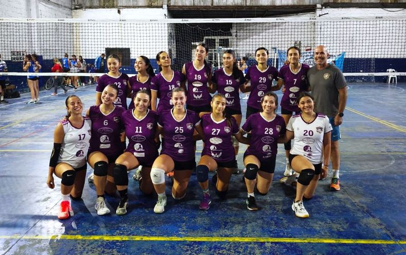 Sinergia Pilar comenzó la temporada festejando en Julio A Roca.