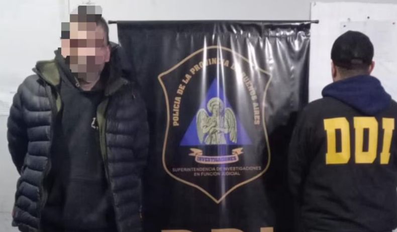 El detenido cayó en el barrio Los Grillos.