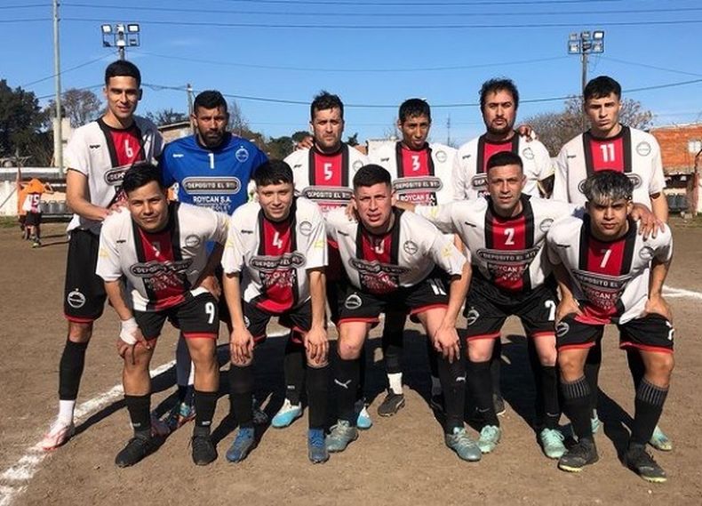 EQUIPO. Villa Rosa busca su primer triunfo en Primera y será ante el líder.