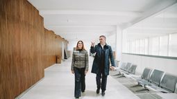 Avanza la ampliación del Hospital Central, uno de los ejes de la gestión 2025