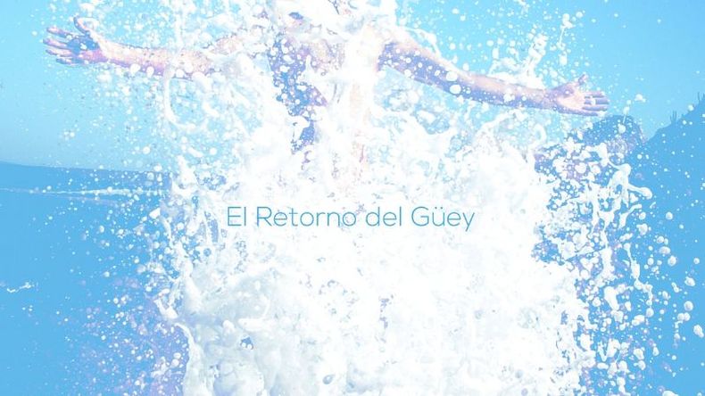 AGUA DE ENTRE LAS ROCAS. La tapa del tercer disco de Chitrili es una imagen tomada por Johanna Rivera..