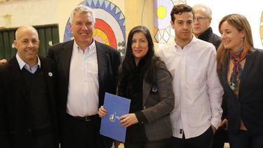 PROGRAMA. Está organizado por el Municipio, CESVI y SanCor Seguros..