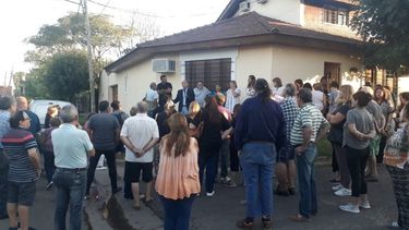 Vecinos se reunieron con autoridades para exigir seguridad