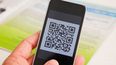 QR. La operación se puede hacer desde el teléfono celular. .