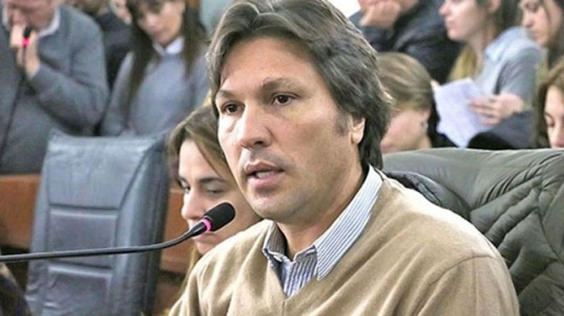 CANDIDATO. Diego Ranieli encabezará la única lista de Manes en Pilar..