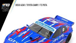 DISEÑO. Así lucirá el Toyota Camry de Diego Azar.