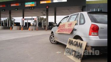 Aumenta el polémico peaje Larena