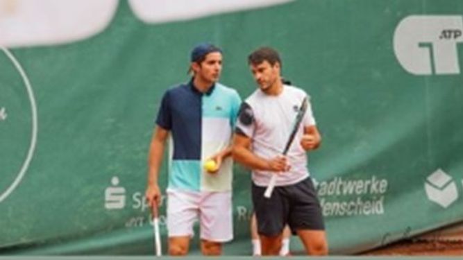 Rodríguez Taverna y Luca Margaroli jugarán el dobles en Austria.