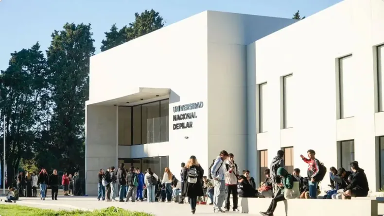 CASA PROPIA. La Universidad funciona en su edificio dentro del predio del Carlos Pellegrini.