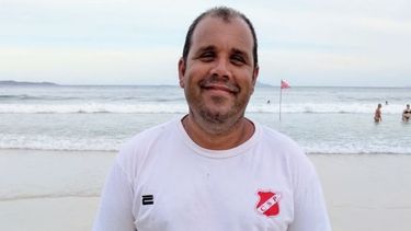 CANDIDATO. “Me ofrecieron que me presente como presidente y arme una lista. Estoy trabajando en eso”, señaló Lorge..