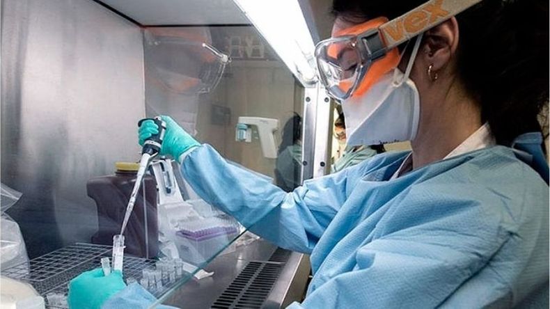 PANDEMIA. Pilar tuvo otro día de registros altos, igual que el país..
