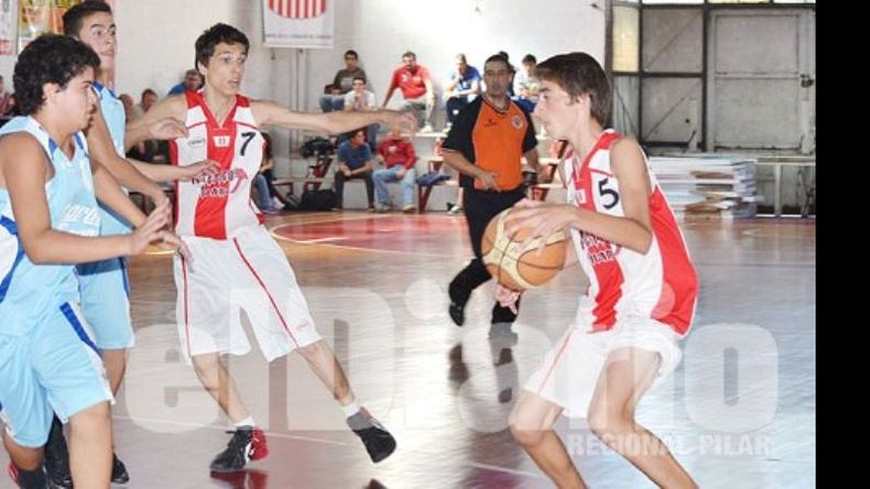 Henriques y Bianchi, figuras del triunfo Sub 15 ante Escobar..