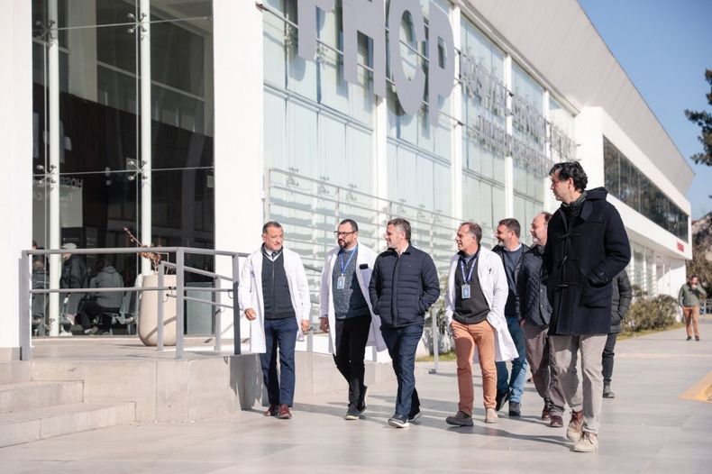 Avanza la obra del Centro Cardiovascular en el HCP.