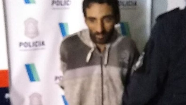 Savanz fue detenido por el secuestro de Maia..