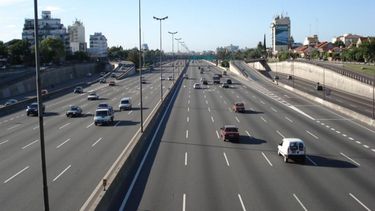 AUTOPISTA. Las multas comenzarán a aplicarse en el ramal central de la Panamericana..