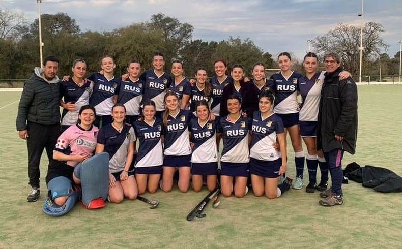 EQUIPO. Champagnat empezó la 2ª fase metropolitana con triunfos en la tira B y C.