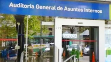 La Auditoría General de Asuntos Internos (A.G.A.I.) resolvió que los oficiales involucrados en el mencionado incidente fueran apresados y separados de sus cargos. &nbsp;