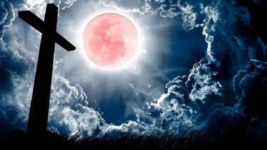 ¿por que siempre hay luna llena en semana santa?