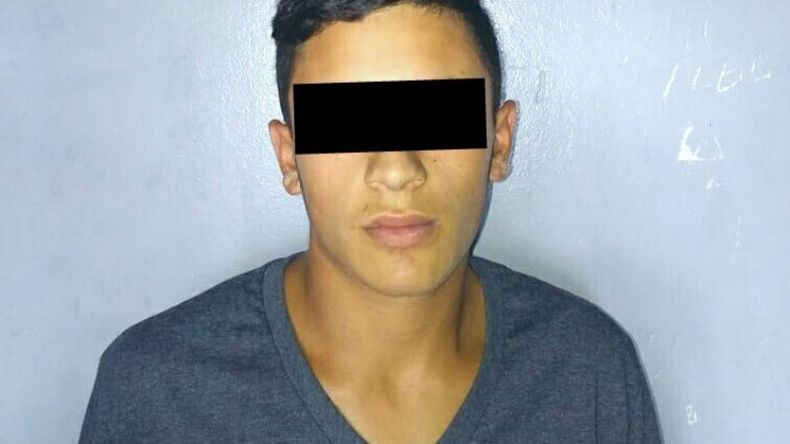 Cuando fue detenido, Bellone iba camino a entregarse..
