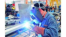 INDUSTRIA. El censo releva toda la actividad local..