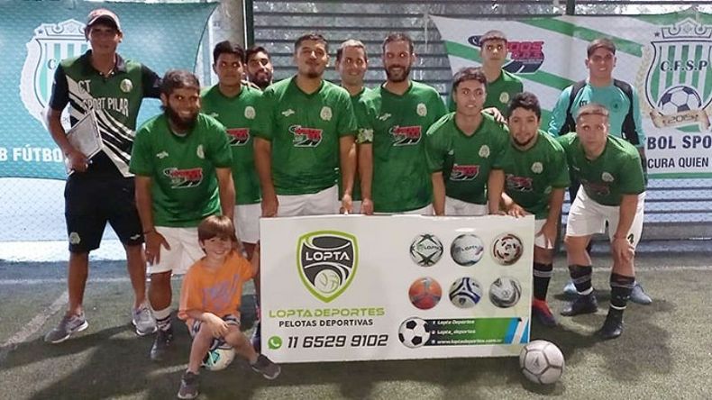 Sport Pilar mostró poder de gol ante Sportivo Amistad..