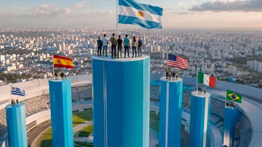 Argentinos por el mundo: el ranking que revela dónde hay más expatriados per cápita Argentinos por el mundo: el ranking que revela dónde hay más expatriados per cápita