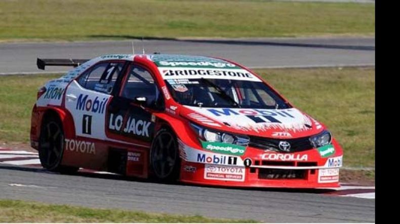 Matías Rossi espera darle el primer triunfo al Nuevo Corolla..