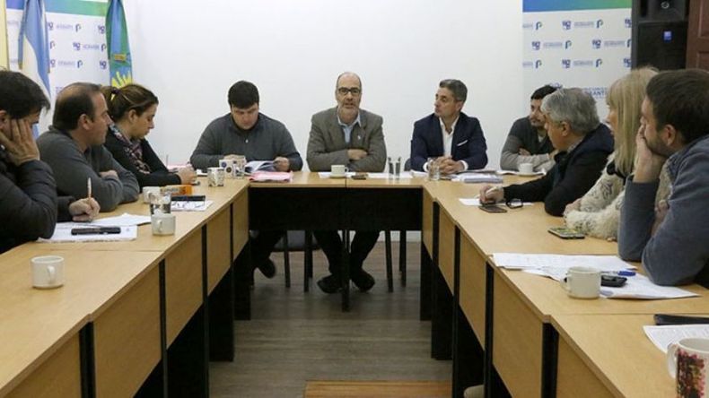 DEBATE. Hace una semana, concejales recibieron a funcionarios, Ayer, no hubo quórum..